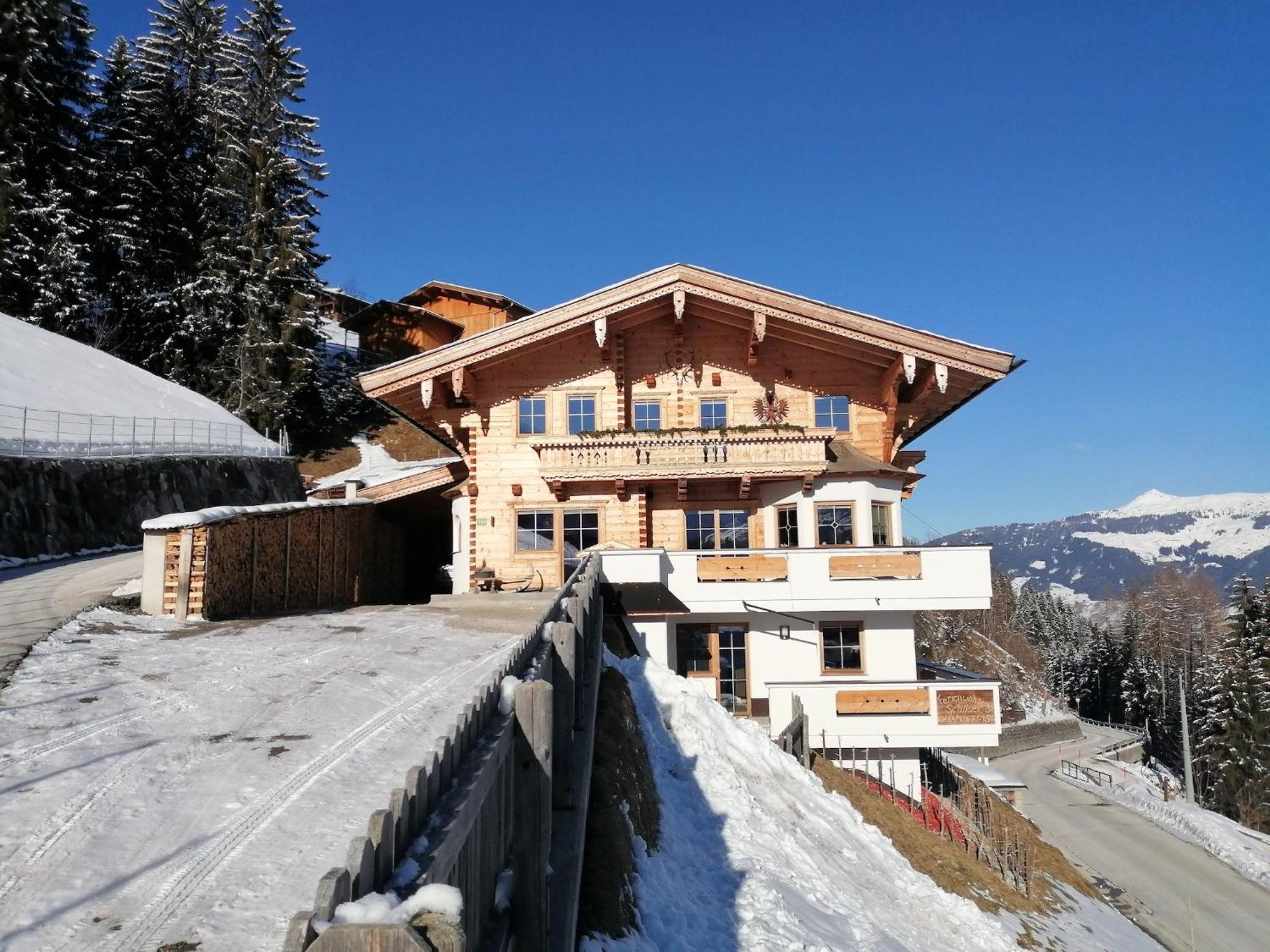 Holiday Flat Schoeser, Fuegen Фюгенберг Экстерьер фото